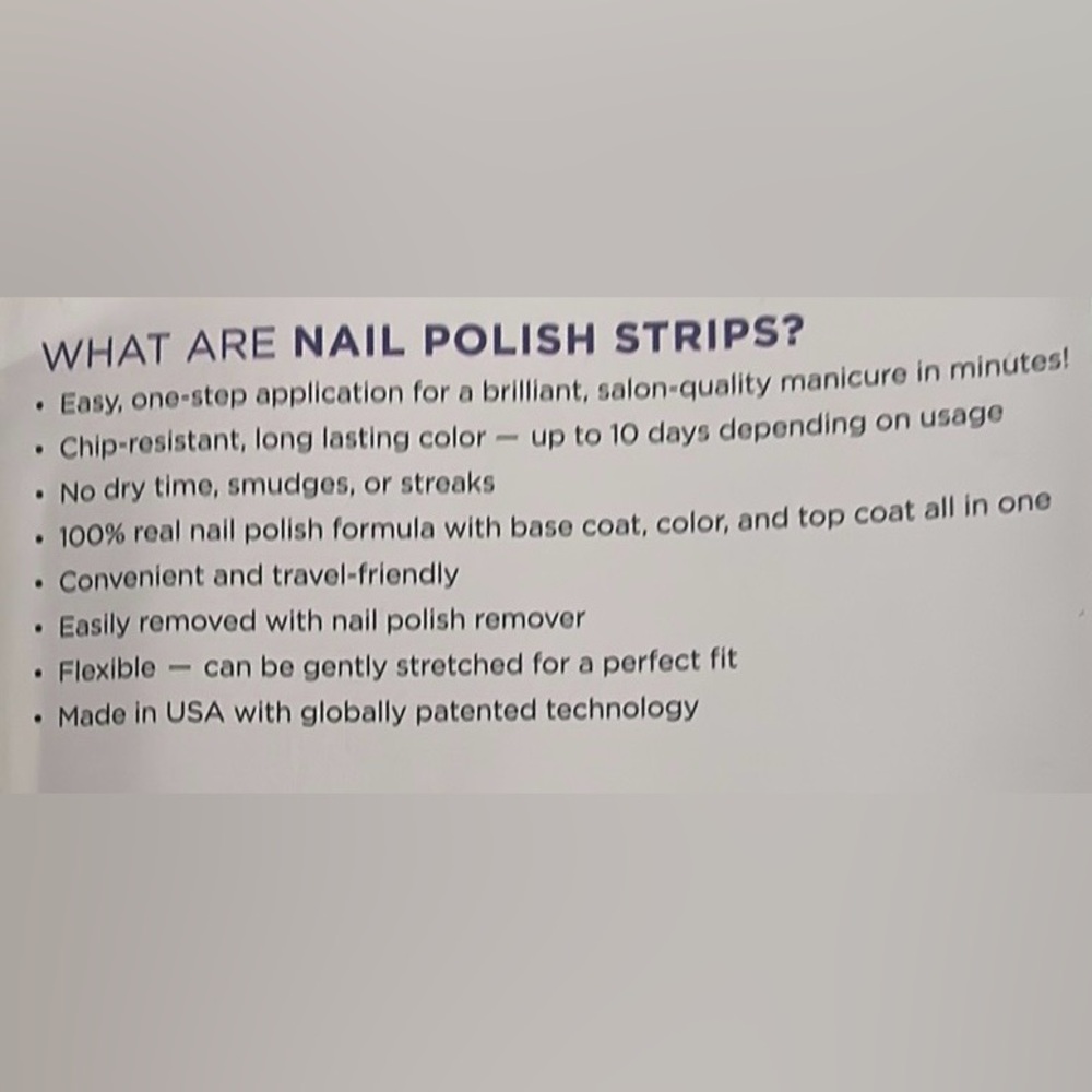 Color Street Nails : Neutral Set - Picture 12 of 13